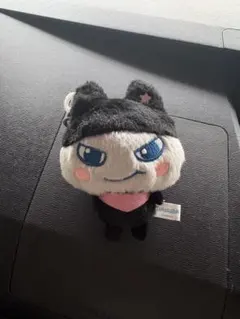 たまごっち ぬいぐるみ マスコット くろまめっち