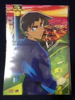 【非売品】名探偵コナン 100万ドルの五稜星 服部平次 A3 クリアポスター