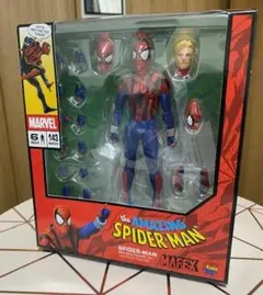 新品・未開封】MAFEX スカーレットスパイダー No.186 フィギュア