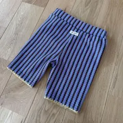 新品 &mignon アンドミニョン ハーフパンツ レギンス バースデイ 110