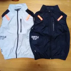 BURTLE AIRCRAFT 空調服 17V XL バートル フルセット 建設 - メルカリ