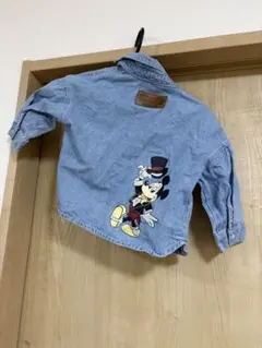 ミッキーマウス デニムジャケット