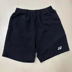 YONEX 黒 ショートパンツ Mサイズ　ベリークール