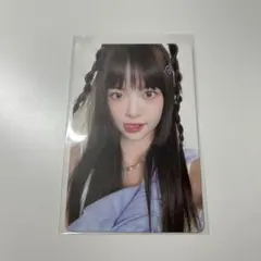 Le Sserafim UNFORGIVEN weverse QRトレカ