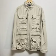 Polo Ralph Laurenハンティングジャケットマルチポケット