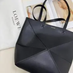 ブラックレザー ショルダーバッグ