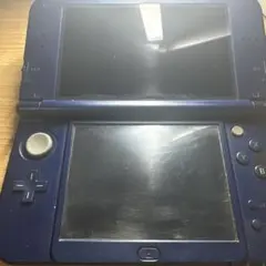Newニンテンドー3DS LL メタリックブルー