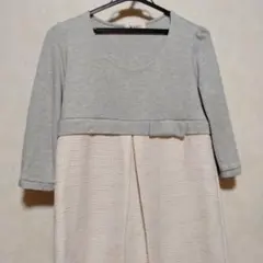 Milktea　 授乳口付　フォーマル　ワンピース