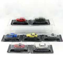 未開封 コナミ 絶版名車コレクション ミニカー 7台のサムネイル