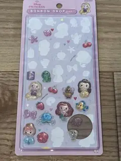 正規品　ボンボンドロップシール　プリンセス　おすそわけ　ディズニー