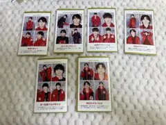 TVガイド SixTONES 証明写真