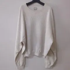 ✿ラントハウス　スウェット✿オートミール　フリーサイズ美品