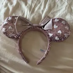 東京ディズニーリゾート ミニーマウス耳カチューシャ