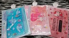 サンリオ  キティちゃん・マイメロ・シナモンロール ジェル枕 3点セット