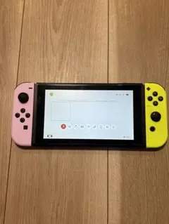 Nintendo Switch 本体 ネオンイエロー/ピンク Amazon.co.jp: 【任天堂純正品】Joy-Con (L) ネオングリーン/ (R