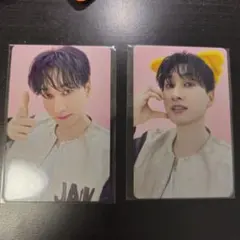 ウニョク　トレカ　コアラのマーチ　2枚セット