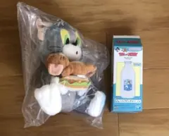 一番くじ トムとジェリー B賞 ぬいぐるみ C賞 ミルクピッチャー