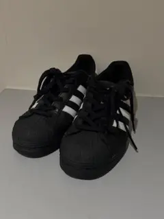 adidas SUPERSTAR ブラック/ホワイト スニーカー