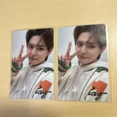 treasure ヨシ　トレカ　2枚