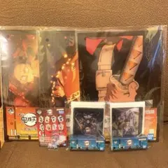 一番くじ 鬼滅の刃 上弦の参 猗窩座 セット