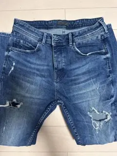 ZARA MAN ダメージデニム EU 40