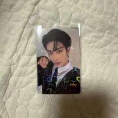 zb1 never say neverタワレコ特典 ハートホロ トレカ リッキー