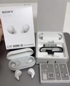 SONY WF-C700N ホワイト ワイヤレスイヤホン 箱付き