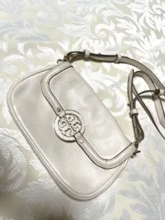 Tory Burch ホワイト ショルダーバッグ