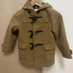 GLOBAL WORK フード付きダッフルコート L