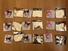 宇佐美　マイメロディ アクリルキーホルダー 9個セット