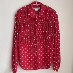 2026年最新】COMME DES GARÇONS COMME DES GARÇONS カラー：レッド系 