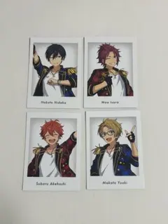 あんさんぶるスターズ10周年 特典 ぱしゃっつ Trickstar