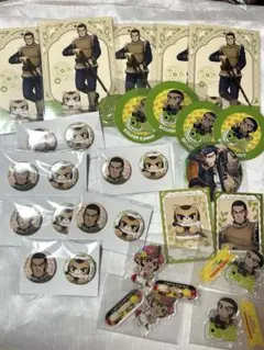 ゴールデンカムイ キャラクターグッズ