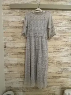 ロペピクニック　ワンピース　白