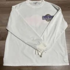 everycoco 長袖Tシャツ ホワイト