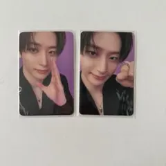 CRAVITY ジョンモ　LUVITYZONEトレカ　ラキドロ