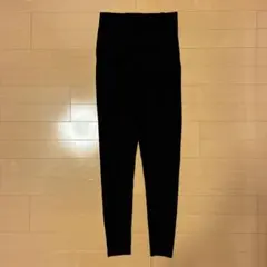 ユニクロHEATTECH マタニティレギンス M ブラック