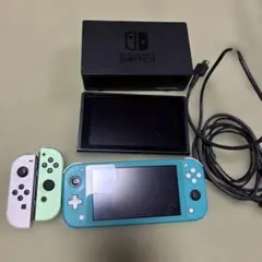 Nintendo Switch 本体 と周辺機器 おまけJoy-Con付属 - メルカリ