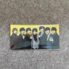 なにわ男子　チケットホルダー