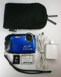 防水】FUJIFILM★FinePix XP70✨☂雨の旅行に最適⭕️安心実働品のサムネイル