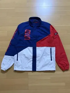 TOMMY JEANS マルチカラー ナイロンジャケット