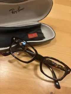 レイバン 伊達メガネ