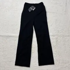 【新品】SONIASONIARYKIELウールパンツ定価2.1万ブラック2281