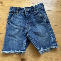 baby GAP デニムショートパンツ 110cm