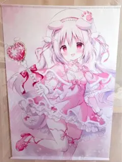 しらたま 等身大 タペストリー しらたまこ - メルカリ