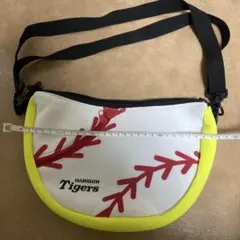 HANSIN Tigers 野球ボールデザインバッグ