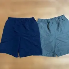 ユニクロキッズ　ギアショートパンツ150 2枚セット