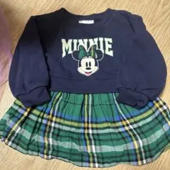 GAP ミニーマウス ワンピース 12-18ヶ月