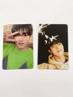 treasure ハルト　トレカ　2枚セット