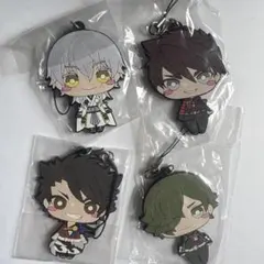 刀剣乱舞 ラバスト こえだらいずドロップ4種 鶴丸 陸奥守吉行 大包平 鶯丸